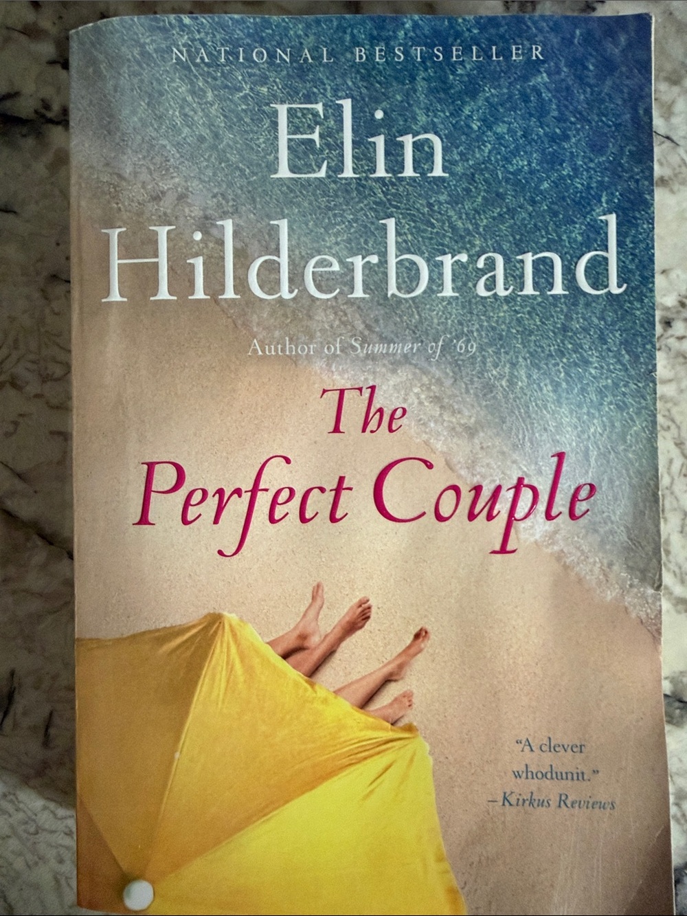: The Perfect Couple Paperback Book - Yellow & Blue